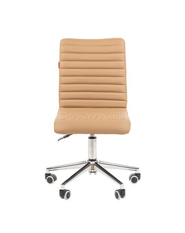 Кресло оператора Chairman 020 экопремиум бежевый, изображение 2