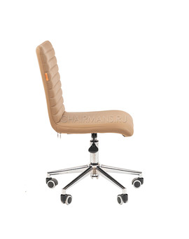 Кресло оператора Chairman 020 экопремиум бежевый, изображение 3