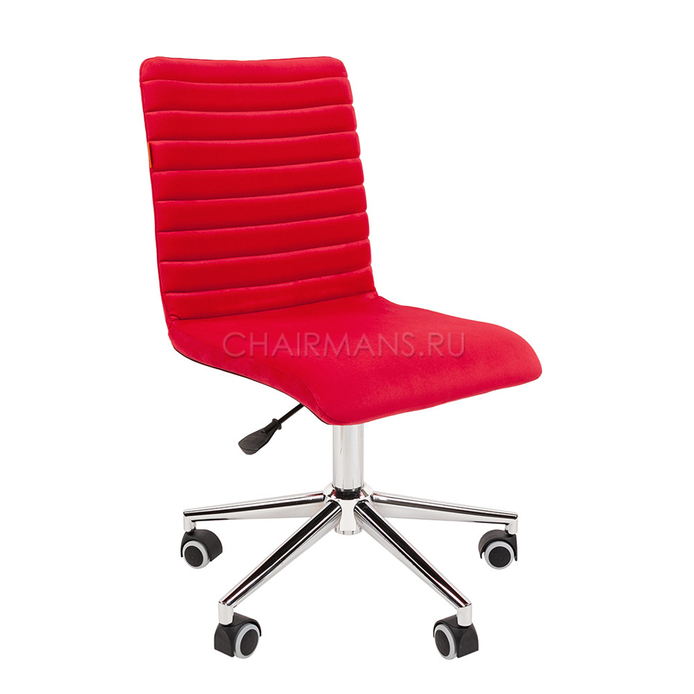 Кресло оператора Chairman 020 ткань красный