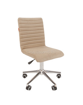 Кресло оператора Chairman 020 ткань бежевый, изображение 1