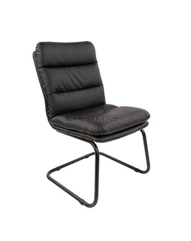 Кресло посетителя Chairman 919 V экопремиум черный, изображение 1