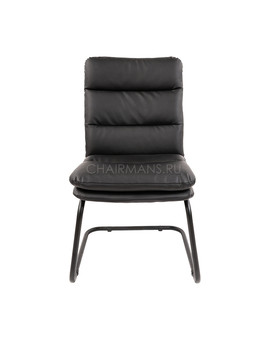 Кресло посетителя Chairman 919 V экопремиум черный, изображение 2