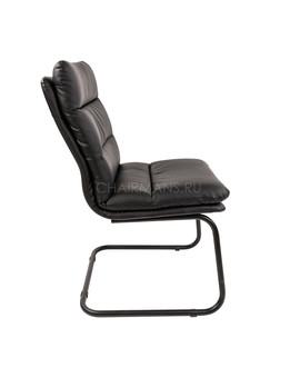 Кресло посетителя Chairman 919 V экопремиум черный, изображение 3