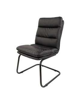 Кресло посетителя Chairman 919 V экопремиум черный, изображение 4