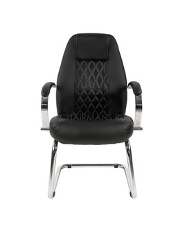 Кресло посетителя Chairman 950 V экопремиум черный, изображение 2