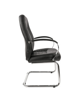 Кресло посетителя Chairman 950 V экопремиум черный, изображение 3