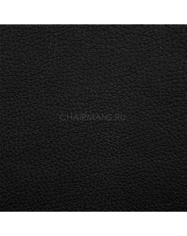 Кресло посетителя Chairman 678 кожа черный, изображение 2