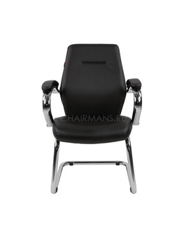 Кресло посетителя Chairman 495 экопремиум черный, изображение 2
