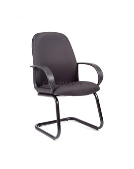 Кресло посетителя Chairman 279V ткань JP15-1 серый, изображение 1