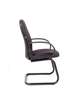 Кресло посетителя Chairman 279V ткань JP15-1 серый, изображение 3