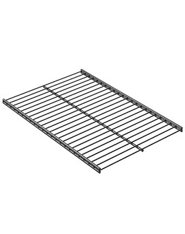 Полка сетчатая GSh 45х30 графит, изображение 1