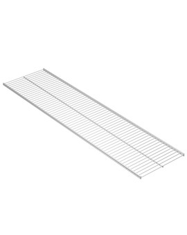 Полка сетчатая GSh 120х30 белый, изображение 1