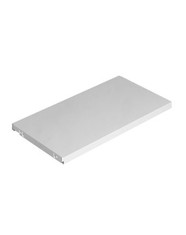 Полка металлическая GSm 60х30 белая, изображение 1