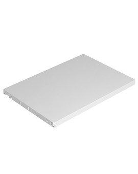 Полка металлическая GSm 60х40 белая, изображение 1