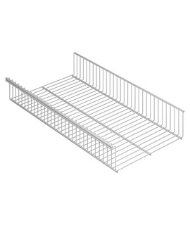 Полка-корзина GSb 60х40 белый, изображение 1