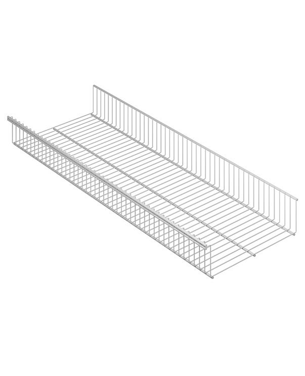 Кликните для увеличения изображения Полка-корзина GSb 90х30 белый
