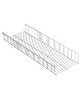 Полка-корзина GSb 90х30 белый, изображение 1