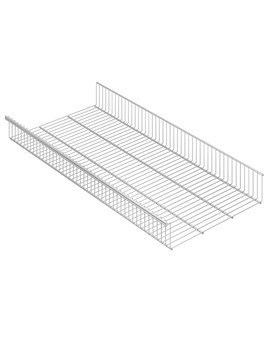 Полка-корзина GSb 90х40 белый, изображение 1