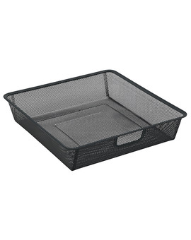 Корзина мелкосетчатая GBM 45х10 графит, изображение 1