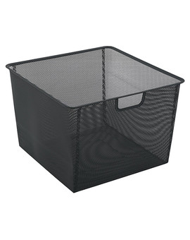 Корзина мелкосетчатая GBM 45х30 графит, изображение 1
