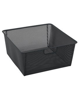 Корзина мелкосетчатая GBM 45х20 графит, изображение 1