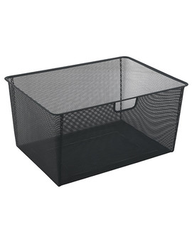 Корзина мелкосетчатая GBM 60х30 графит, изображение 1