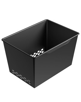 Корзина пластиковая GBP 60х30 графит, изображение 1
