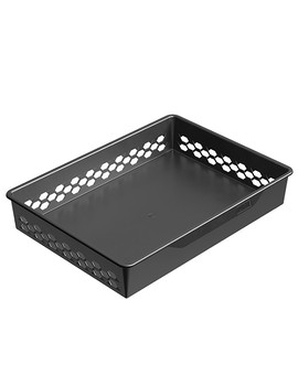 Корзина пластиковая GBP 60х10 графит, изображение 1