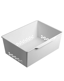 Корзина пластиковая GBP 60х20 белая, изображение 1