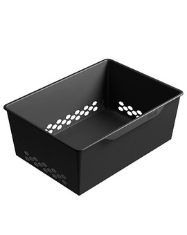 Корзина пластиковая GBP 60х20 графит, изображение 1