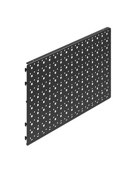 Перфопанель GP 45х40 графит, изображение 1