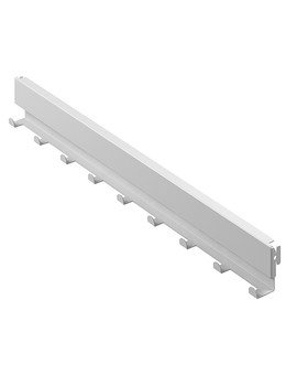 Панель с крючками GHS-60 белая, изображение 1