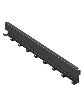 Панель с крючками GHS-60 графит, изображение 1
