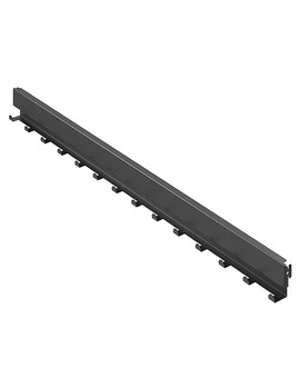 Панель с крючками GHS-90 графит, изображение 1