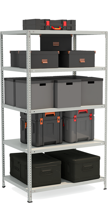 СТФ Стеллаж 1075-1,8