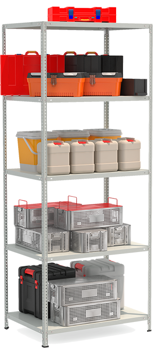 СТФ Стеллаж 1075-2,5