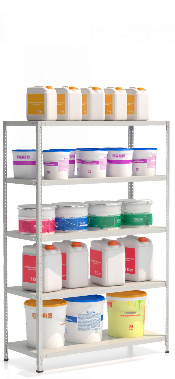 СТФ Стеллаж 1255-1,8