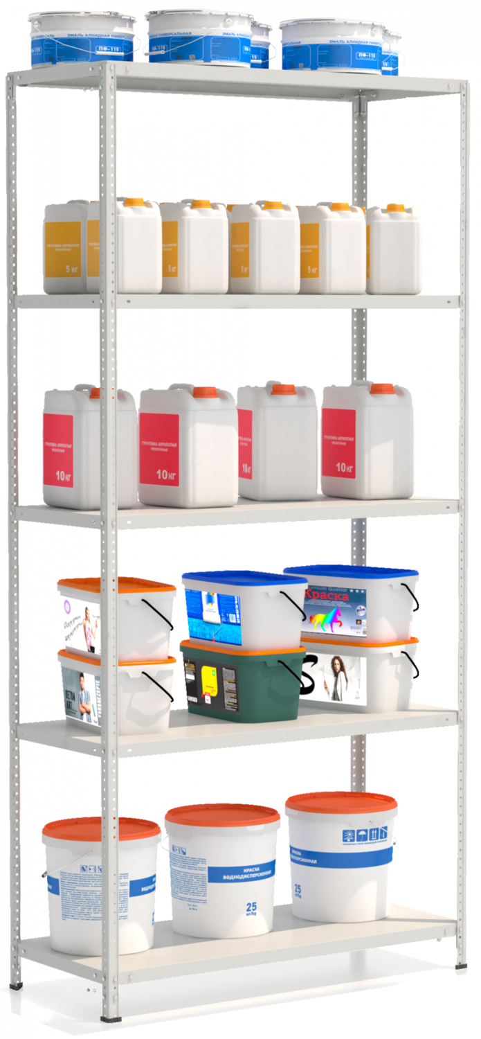 СТФ Стеллаж 1255-2,5