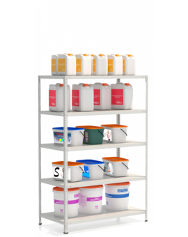 СТФ Стеллаж 1265-1,8, изображение 1