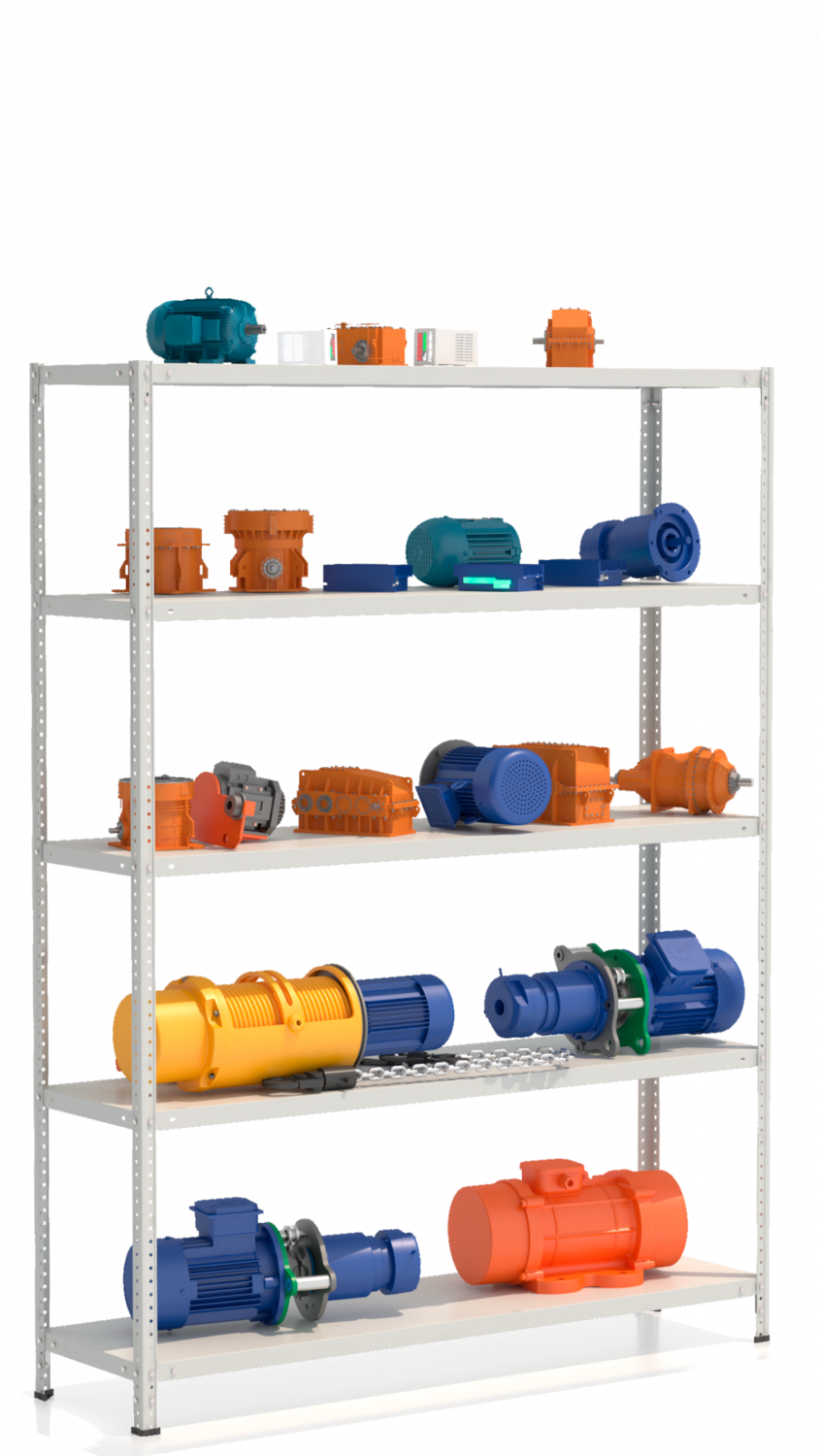 СТФ Стеллаж 1545-2,0