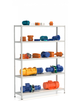 СТФ Стеллаж 1545-2,0, изображение 1