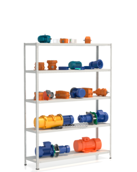 СТФ Стеллаж 1545-2,0, изображение 6