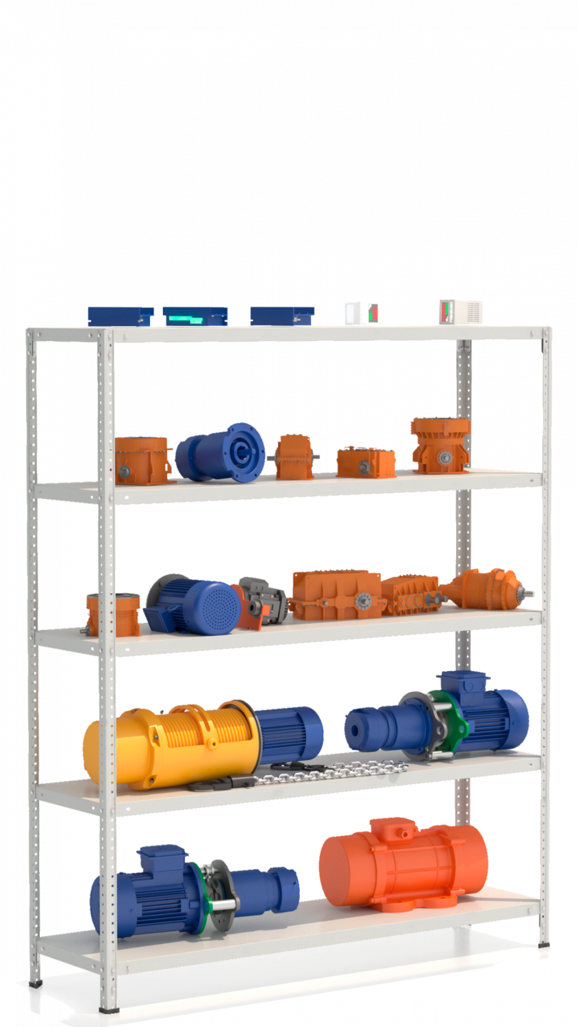 СТФ Стеллаж 1545-1,8