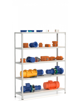 СТФ Стеллаж 1545-1,8, изображение 1