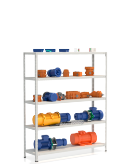 СТФ Стеллаж 1545-1,8, изображение 6