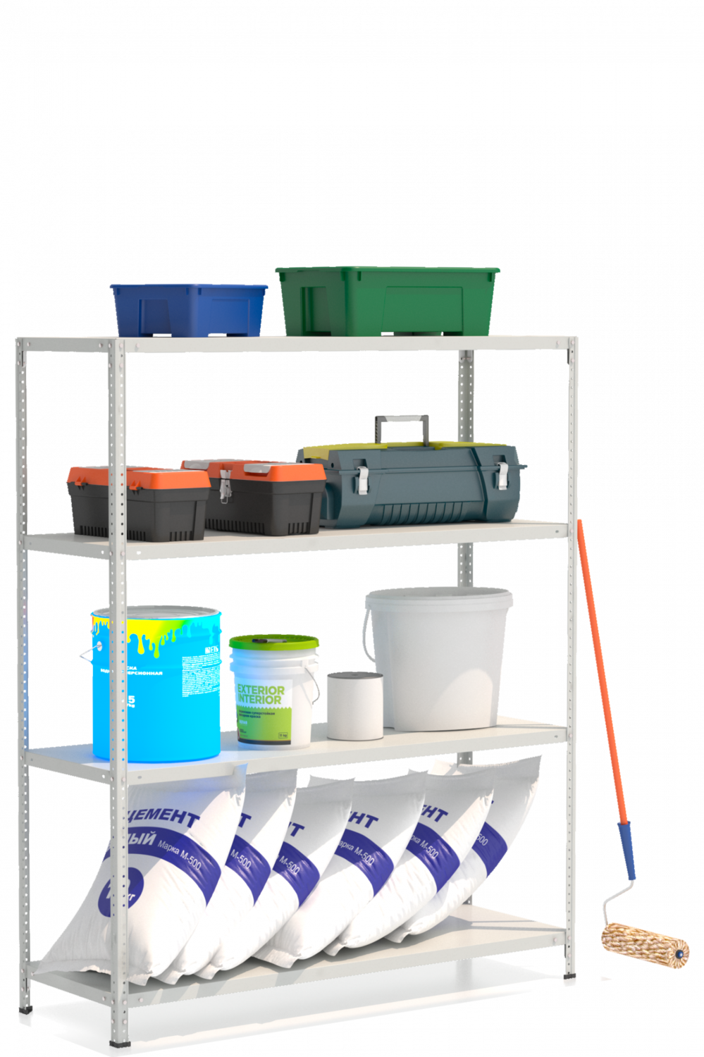 СТФ Стеллаж 1554-1,8