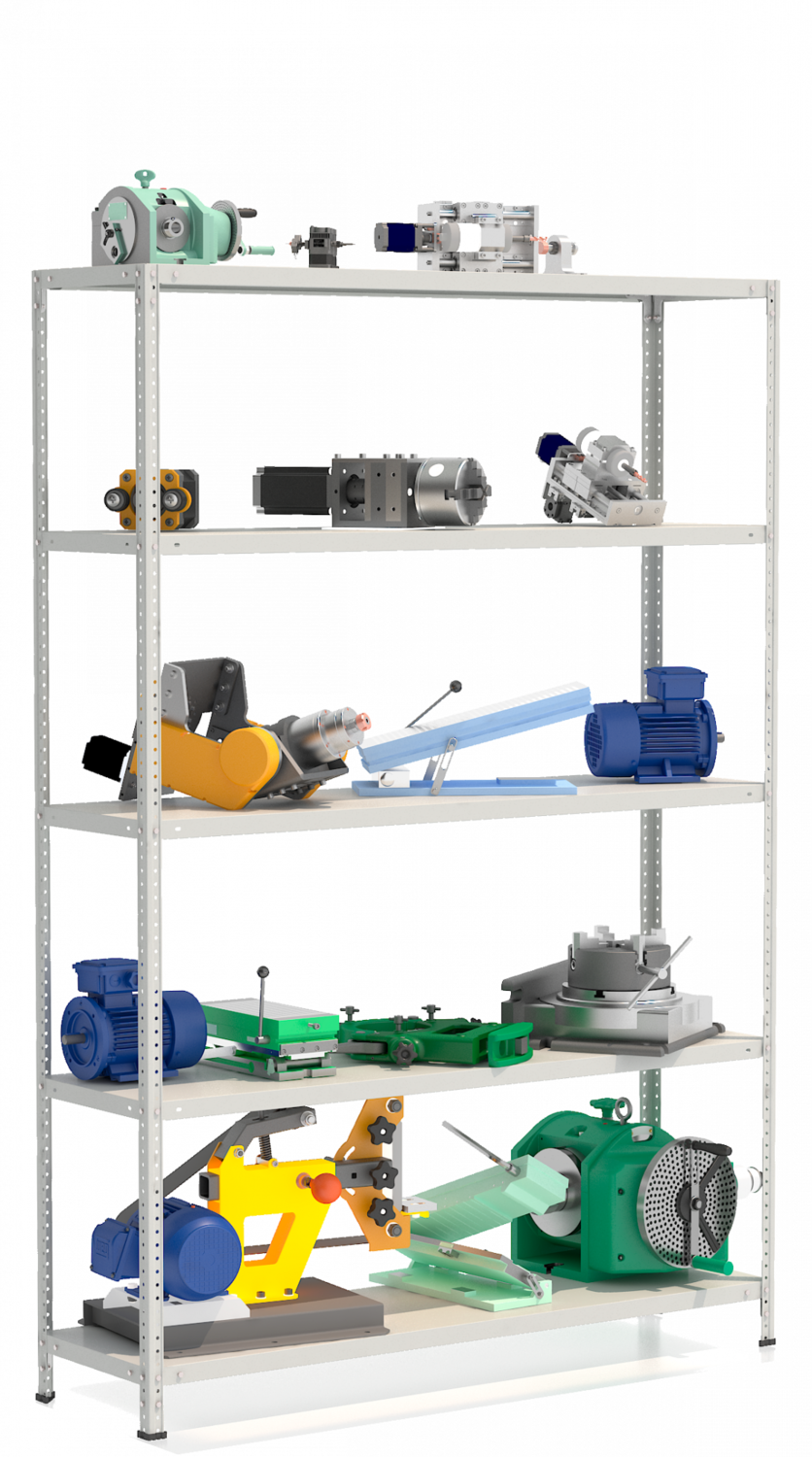 СТФ Стеллаж 1545-2,2