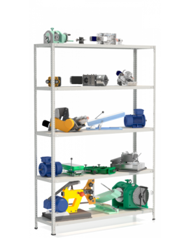 СТФ Стеллаж 1545-2,2, изображение 1