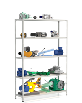 СТФ Стеллаж 1545-2,2, изображение 6