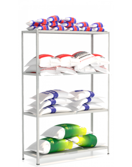 СТФ Стеллаж 1554-2,2, изображение 1